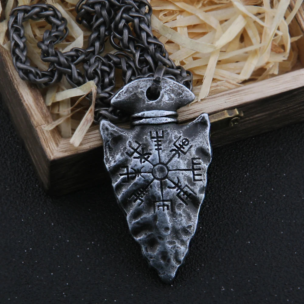 Collier Flèche du guerrier celte