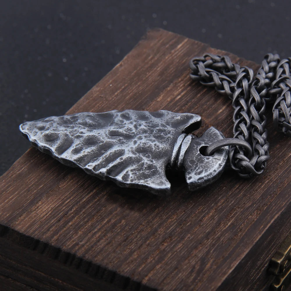 Collier Flèche du guerrier celte