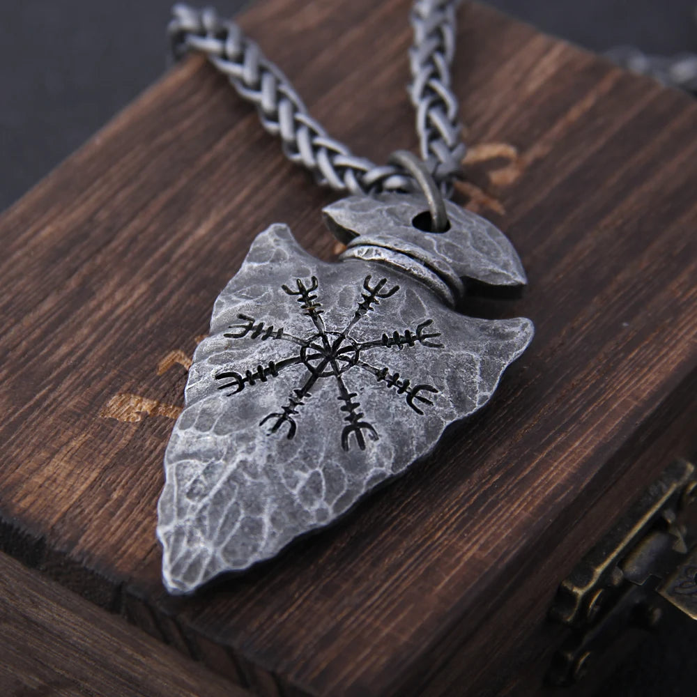Collier Flèche du guerrier celte