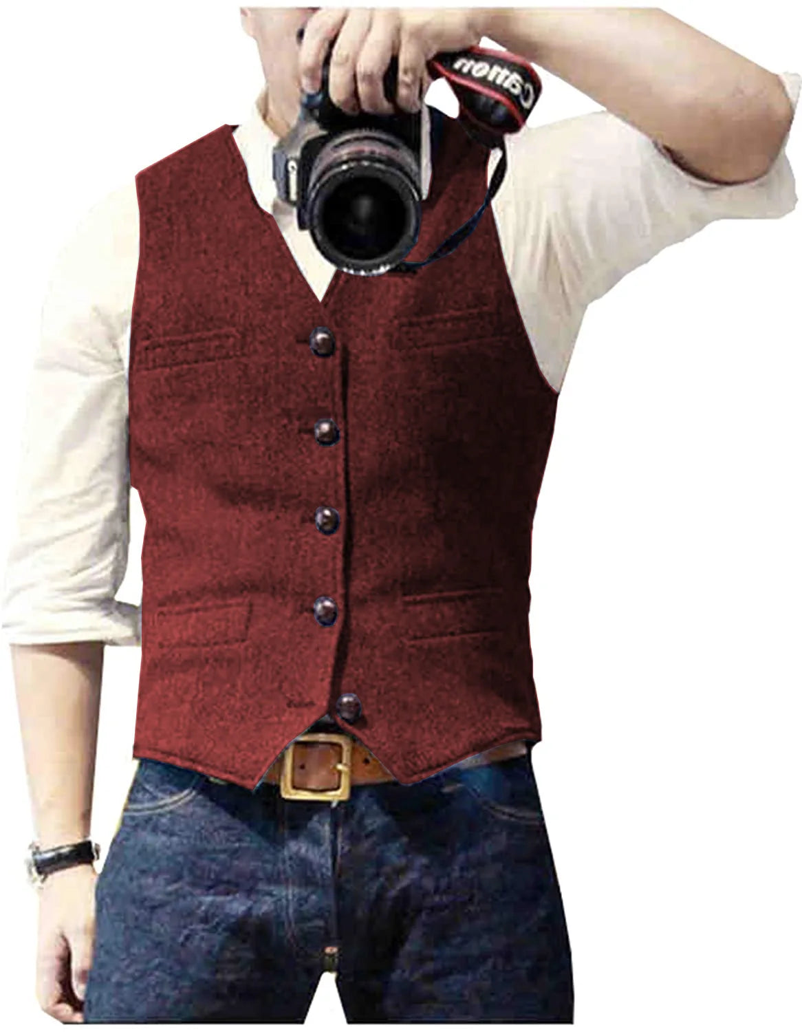 Stylish men's vest