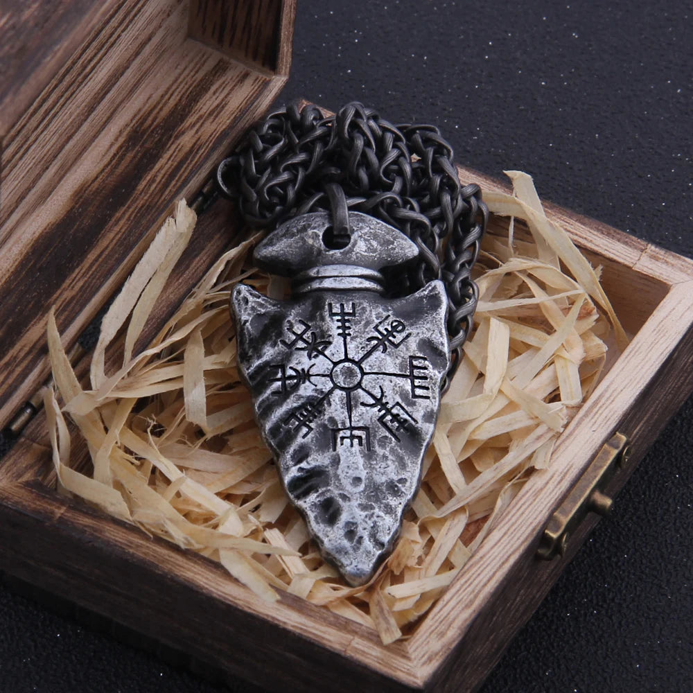 Collier Flèche du guerrier celte
