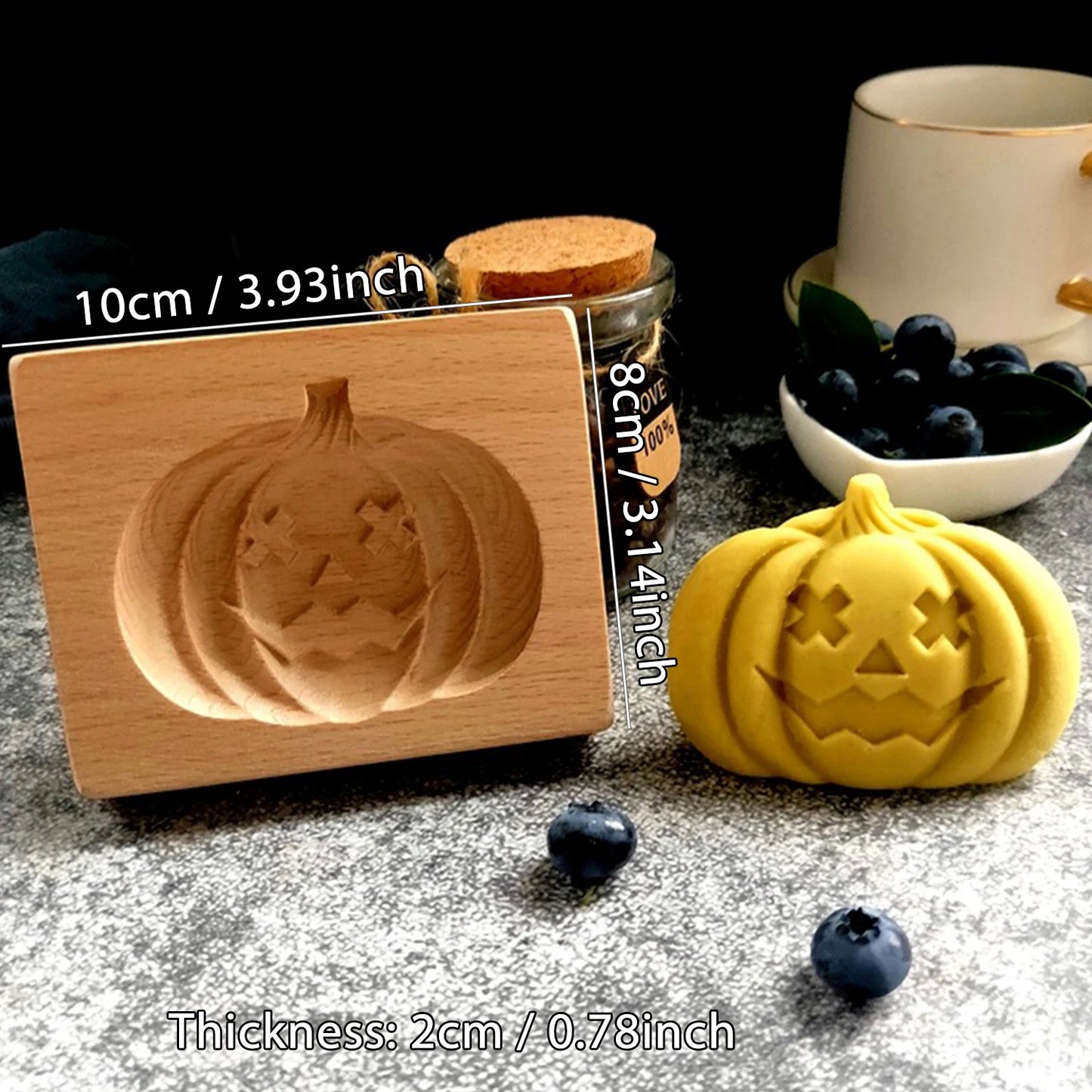 les moules à biscuits d'halloween