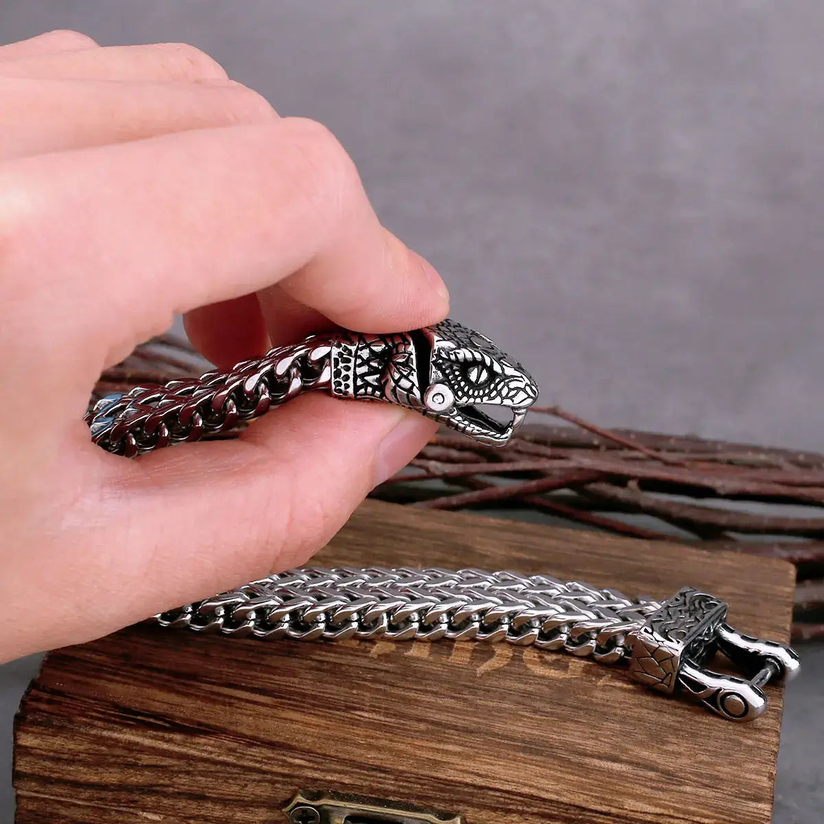 Bracelet animaux celtes
