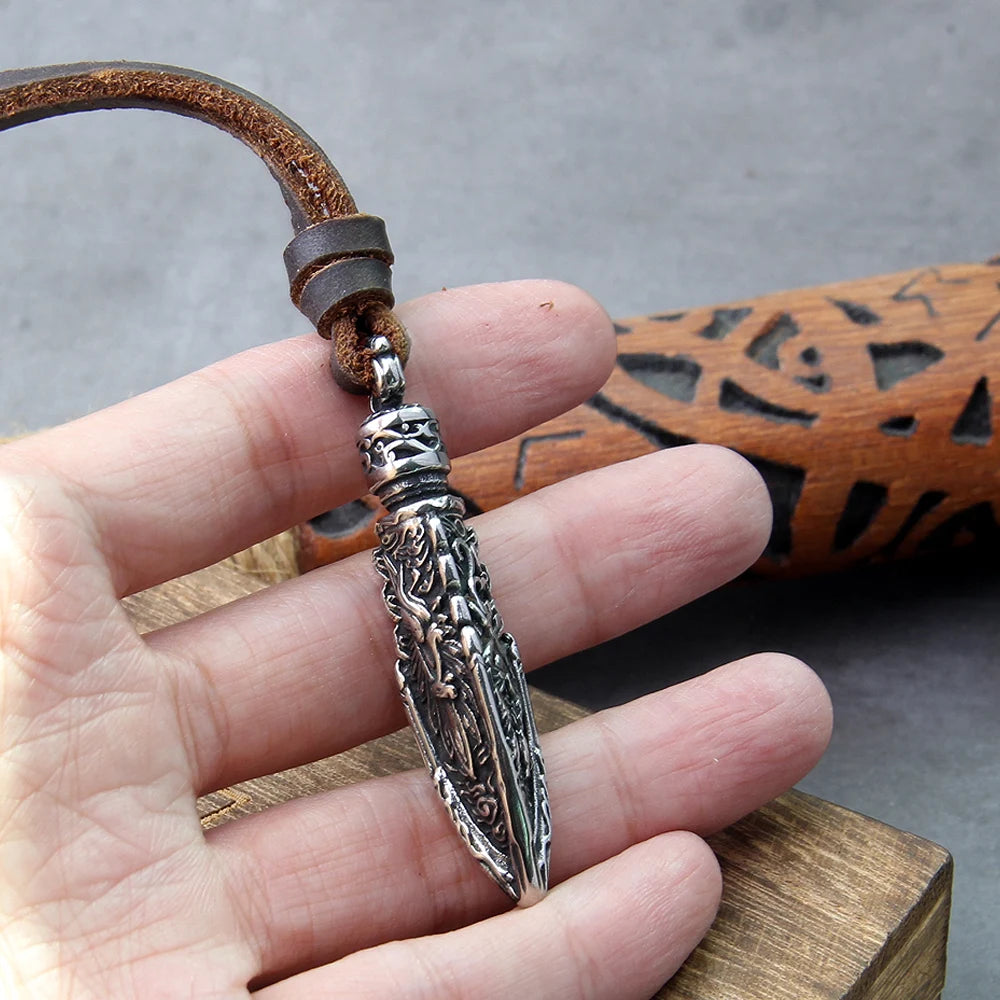 Collier Flèche du guerrier celte