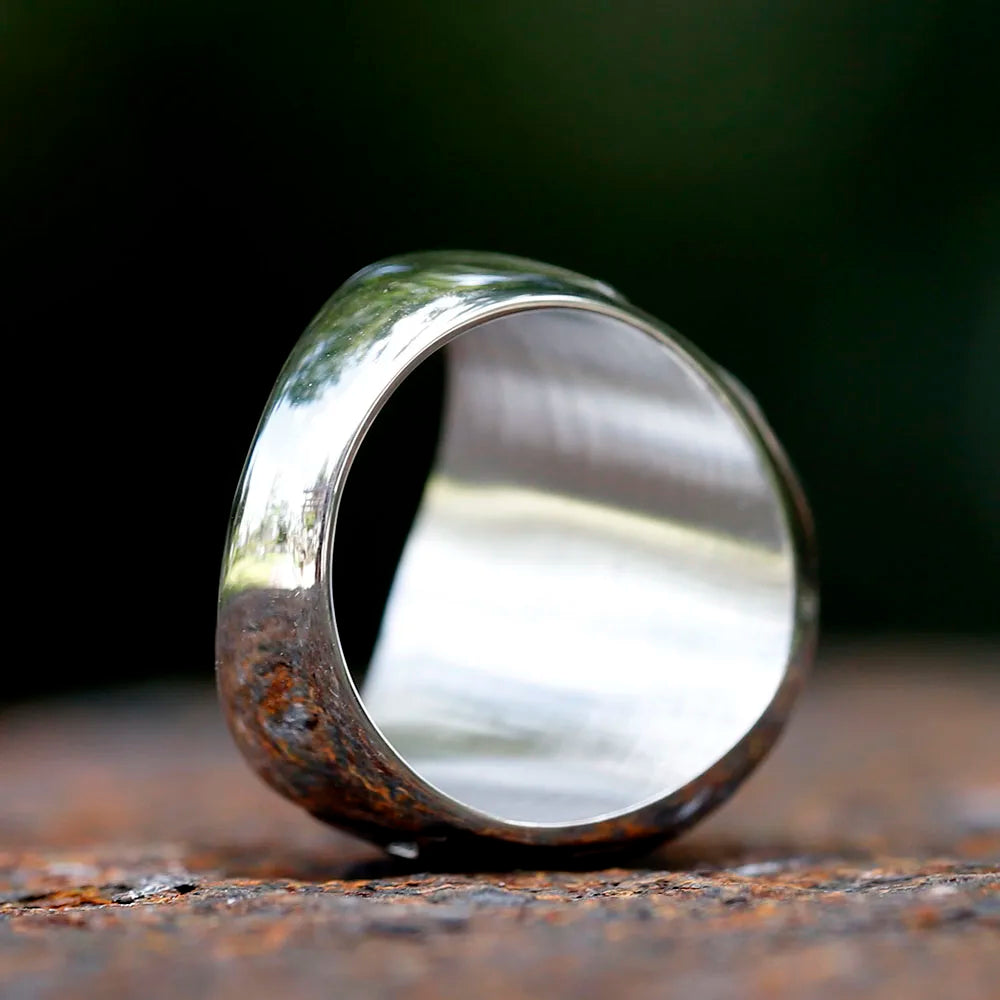 Bague runique Viking