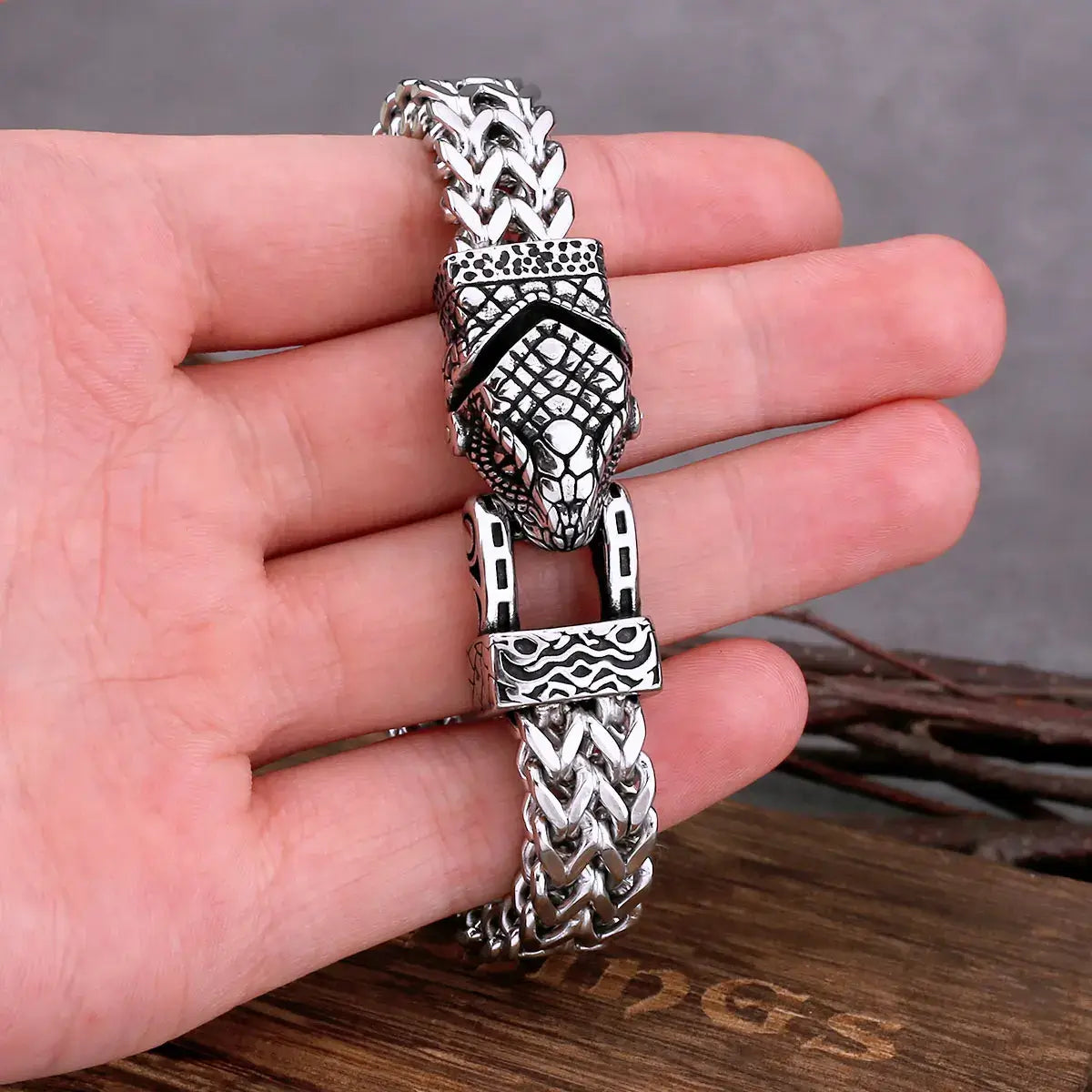Bracelet animaux celtes