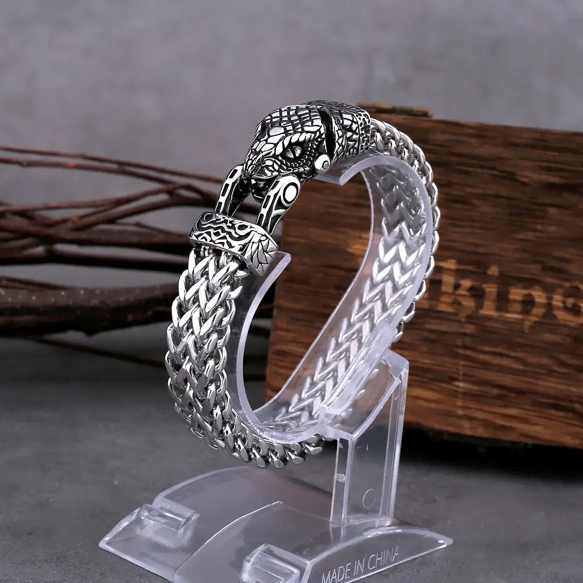Bracelet animaux celtes