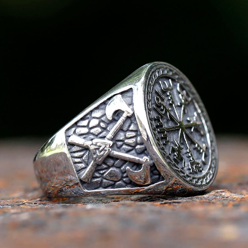 Bague runique Viking