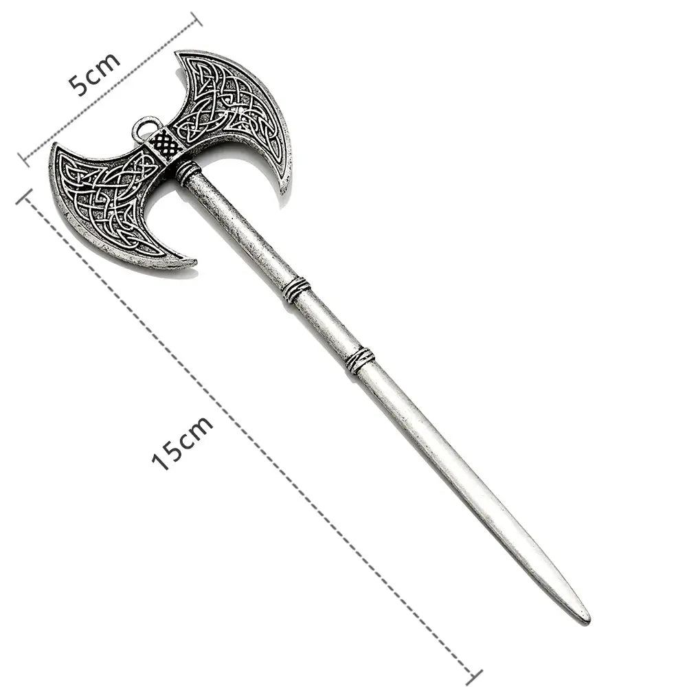 Épingle à cheveux hache Viking