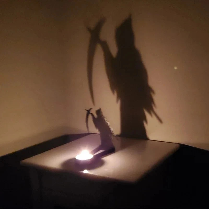Projecteur d'ombre d'halloween