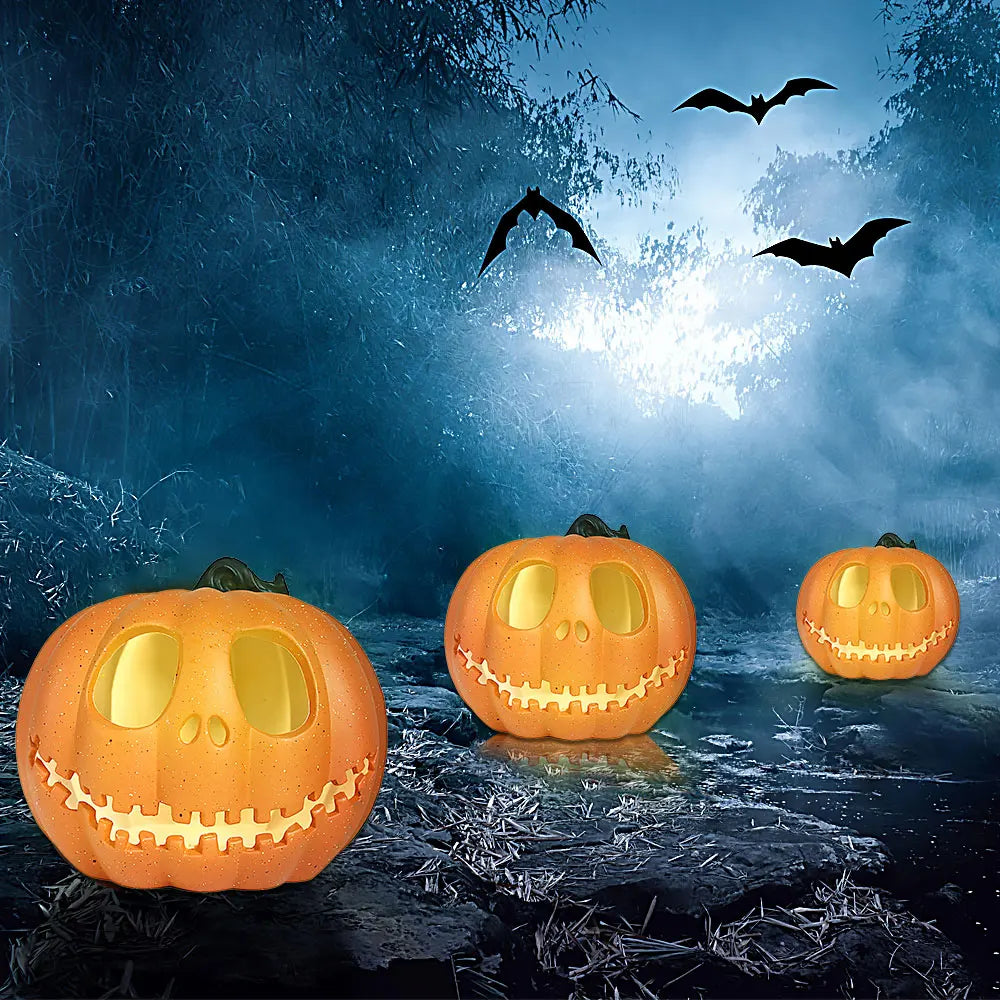 Jack-O'lanterne led
