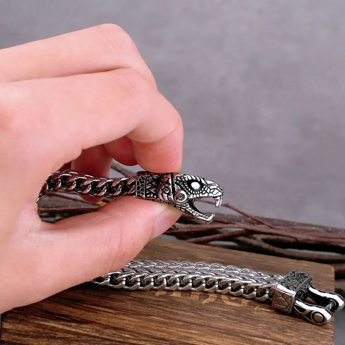 Bracelet animaux celtes