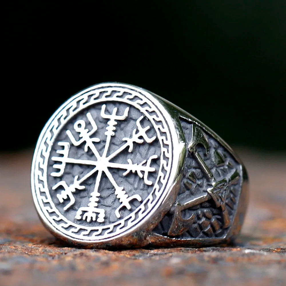 Bague runique Viking