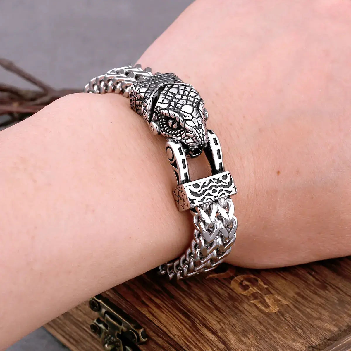 Bracelet animaux celtes