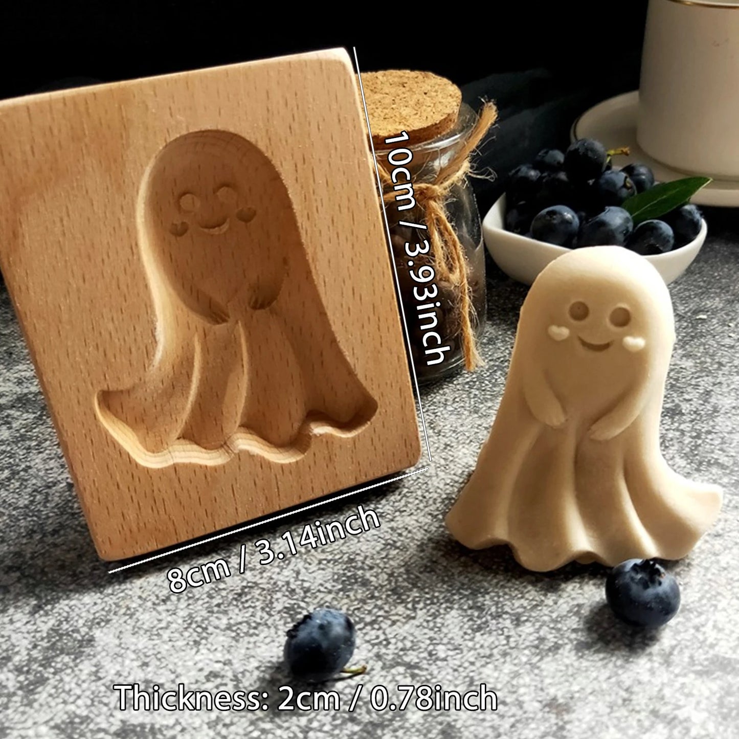 les moules à biscuits d'halloween
