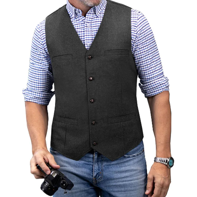 Stylish men's vest