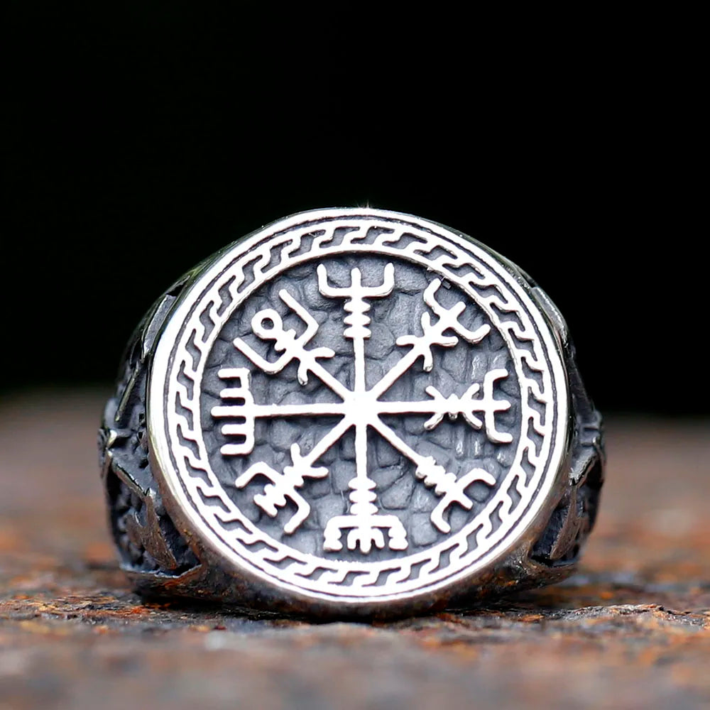 Bague runique Viking