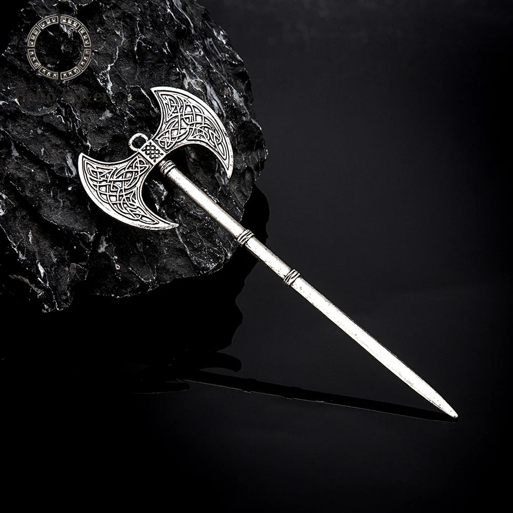 Épingle à cheveux hache Viking
