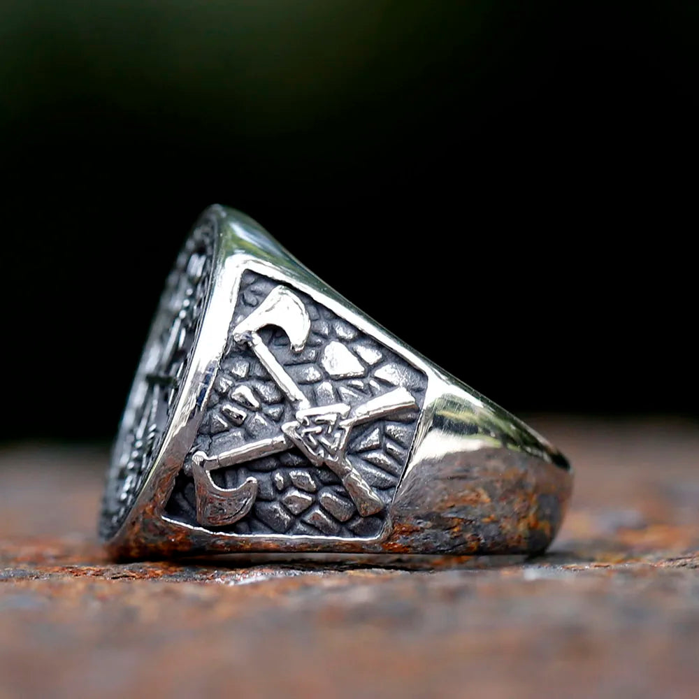 Bague runique Viking