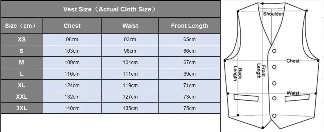 Stylish men's vest