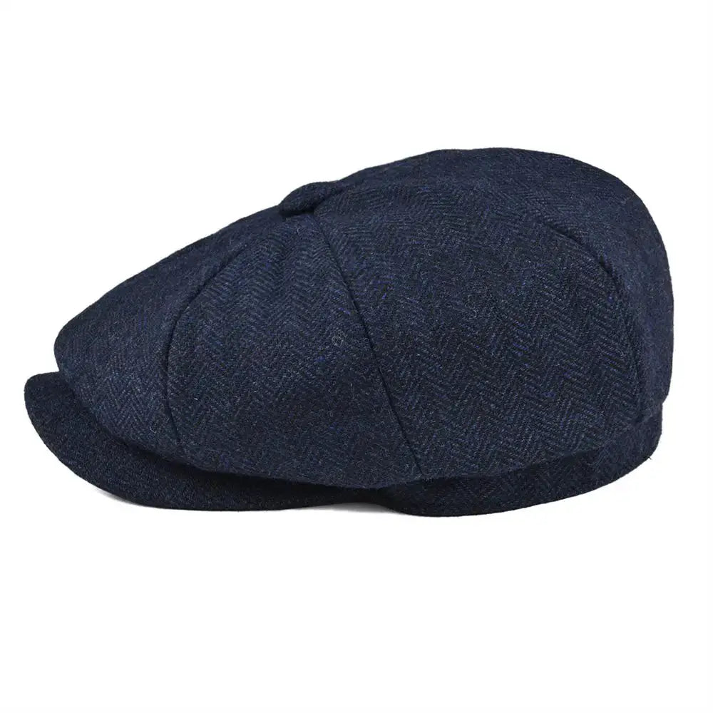 Casquette Gavroche tweed