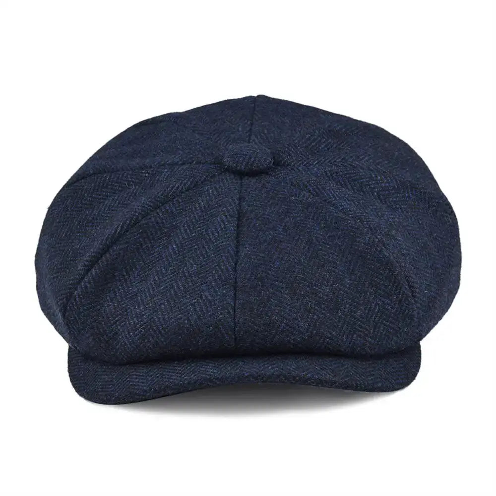 Casquette Gavroche tweed