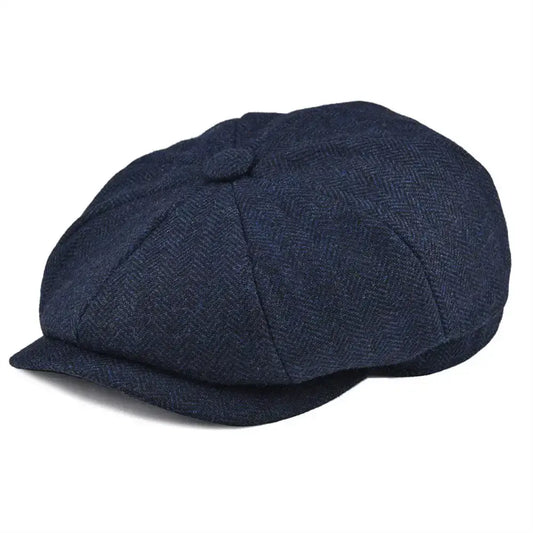 Casquette Gavroche tweed