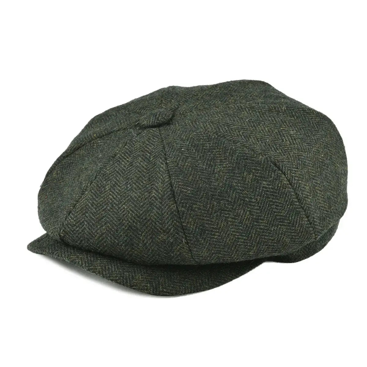 Casquette Gavroche tweed