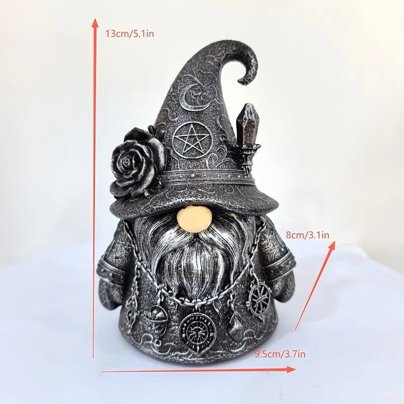 Gnome sorcier gothique