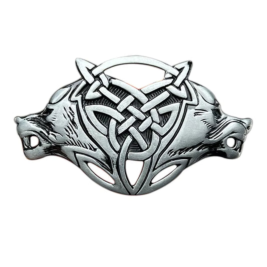 Ceinture tête de loup