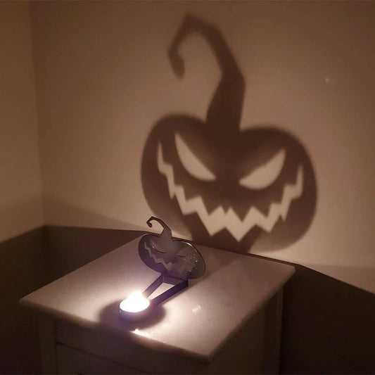 Projecteur d'ombre d'halloween