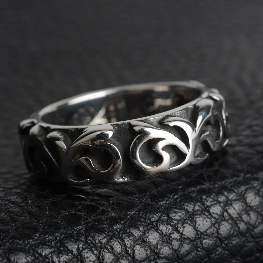 Bague celte vintage