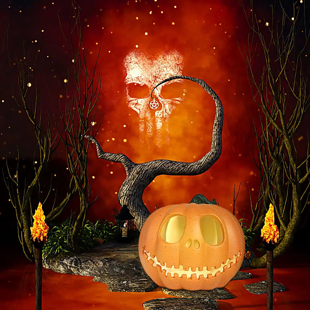 Jack-O'lanterne led