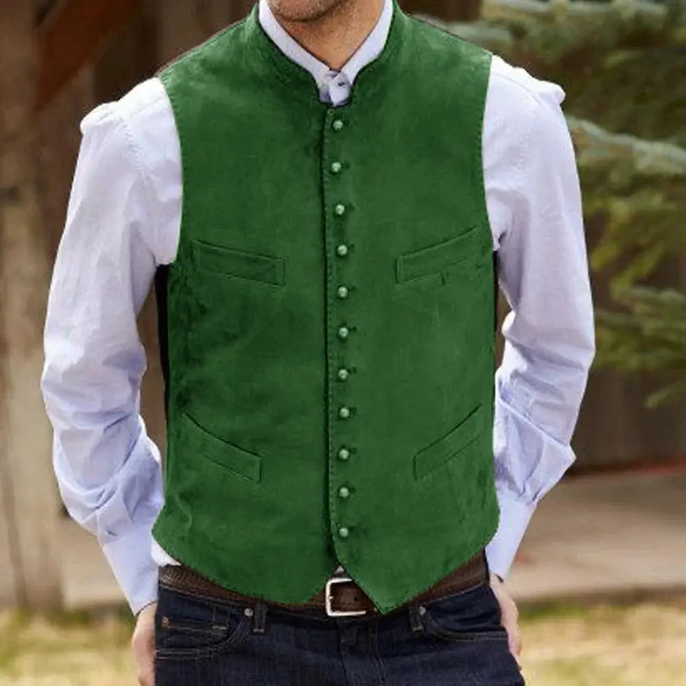 Gilet folklorique classique