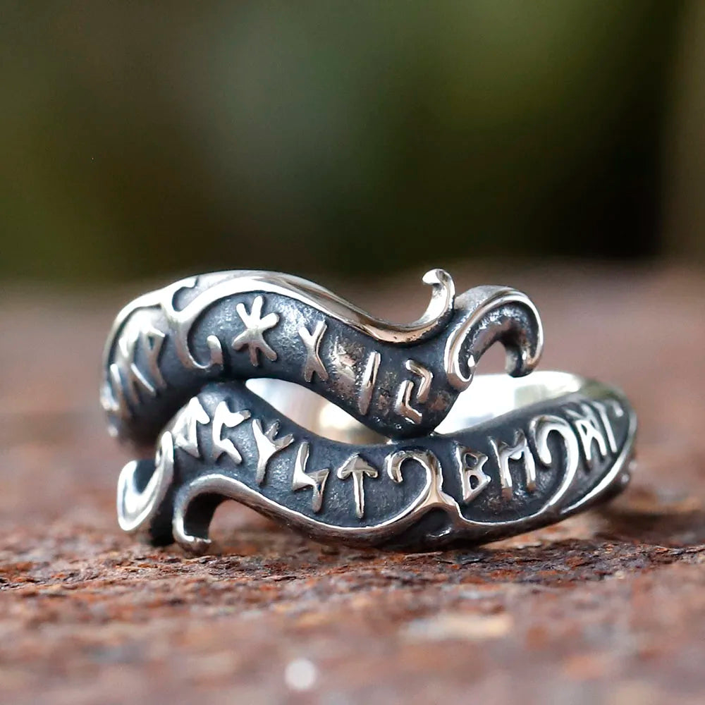 Bague amulette