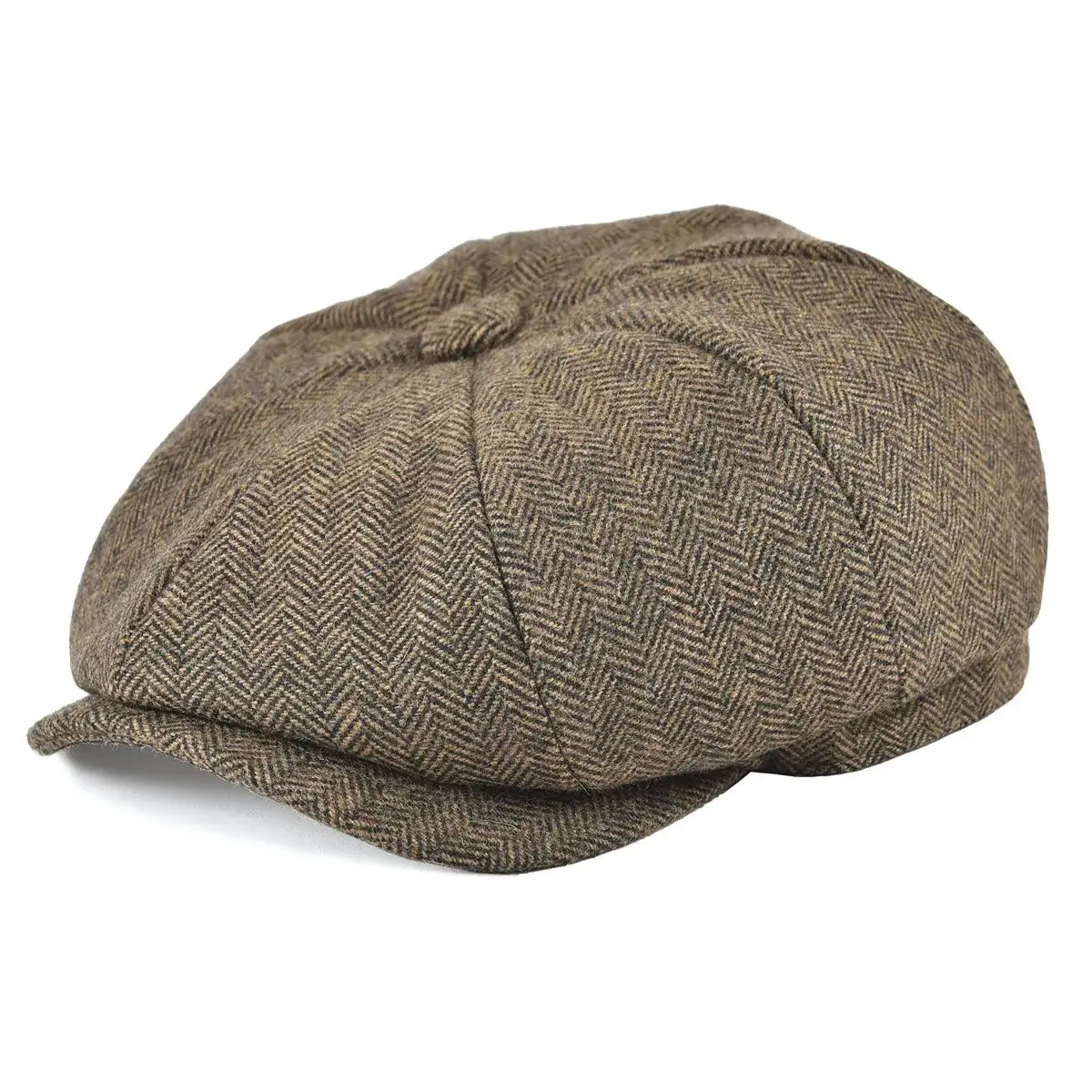 Casquette Gavroche tweed