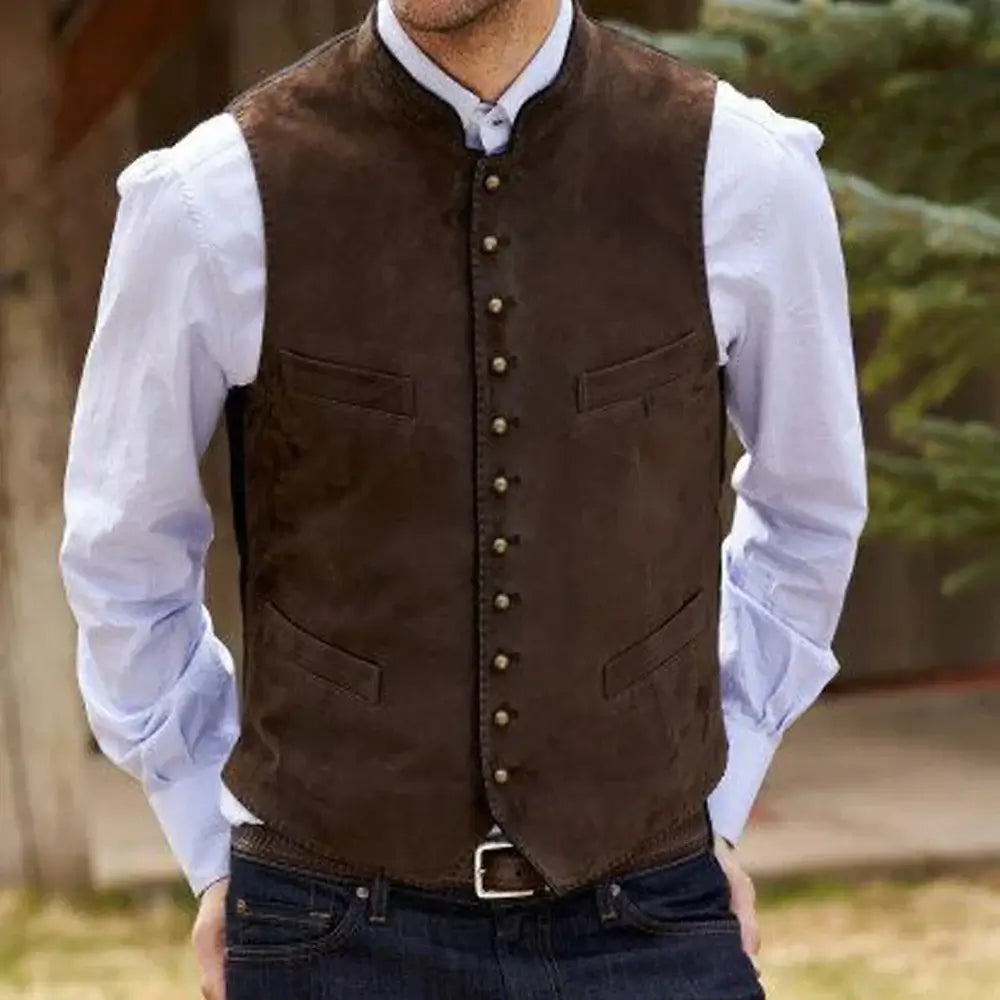 Gilet folklorique classique