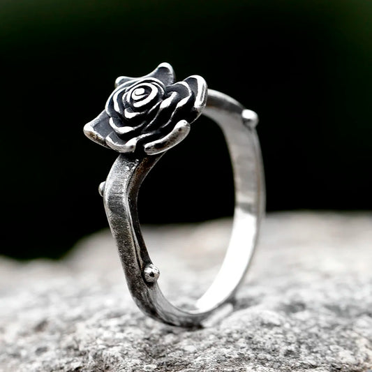 La rose solitaire
