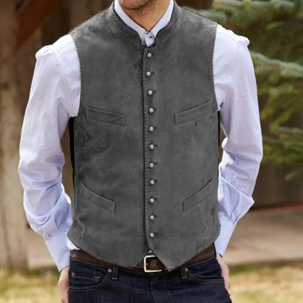 Gilet folklorique classique
