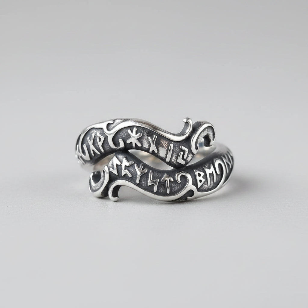 Bague amulette