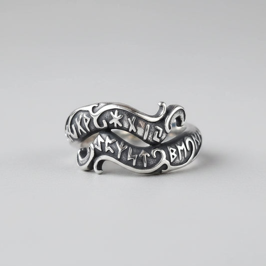 Bague amulette