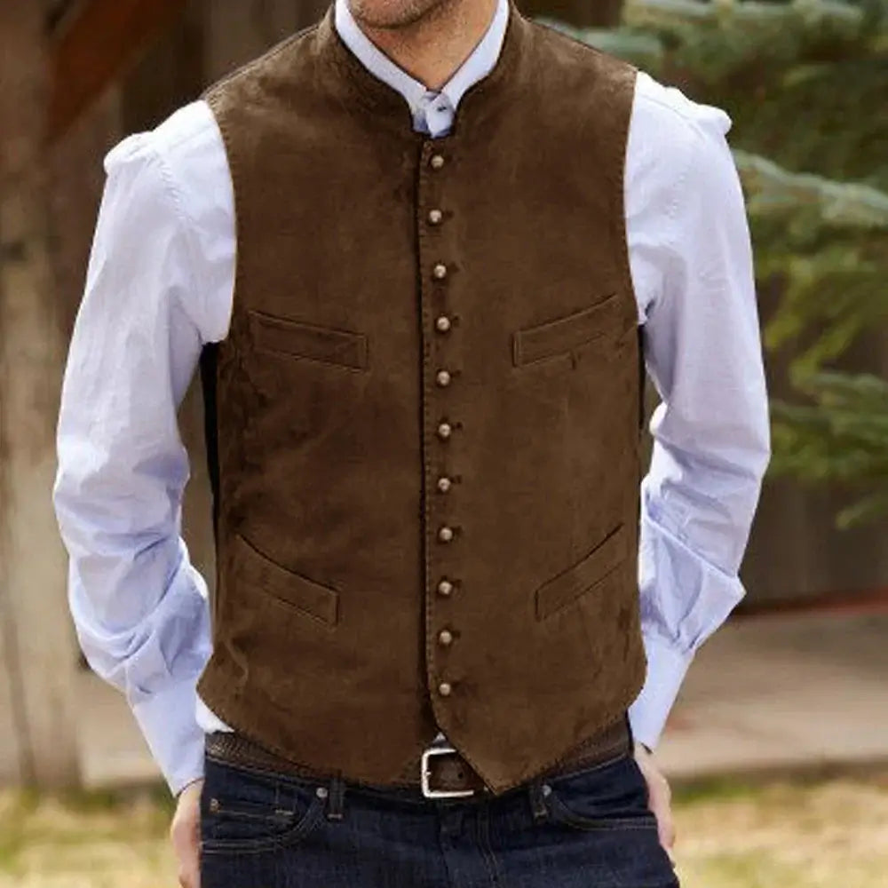 Gilet folklorique classique