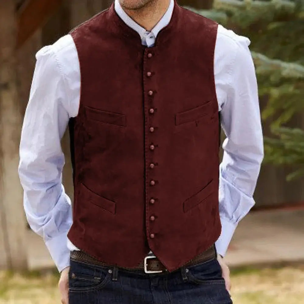 Gilet folklorique classique