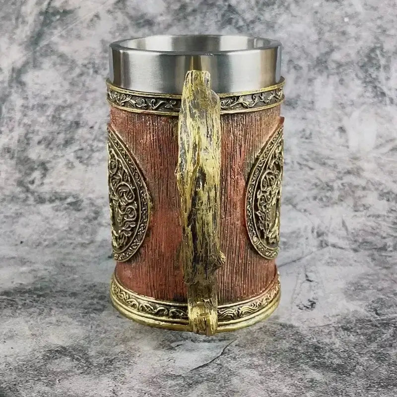 Le mug à bière de l'arbre de vie