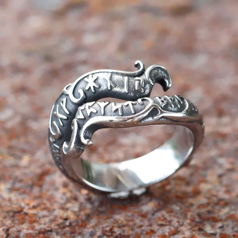 Bague amulette
