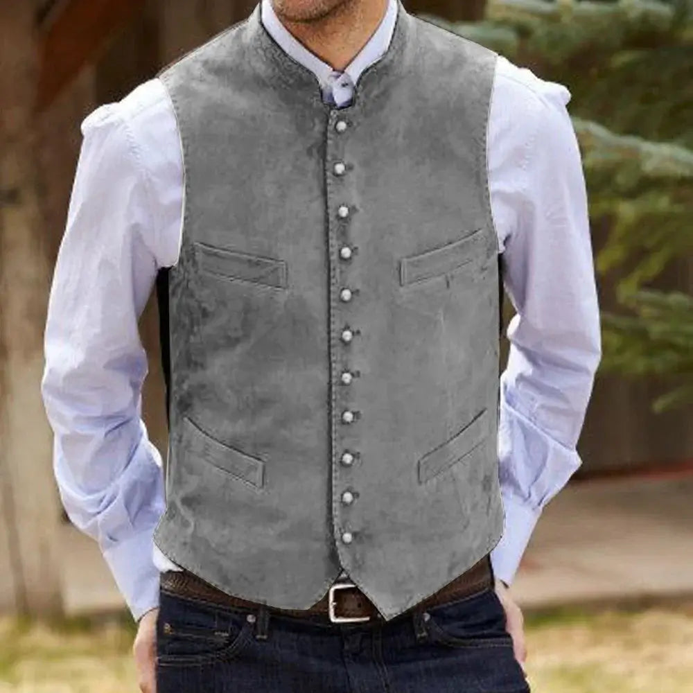 Gilet folklorique classique