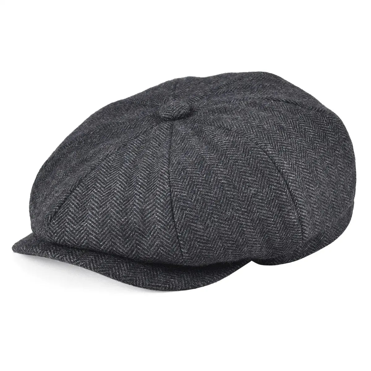 Casquette Gavroche tweed