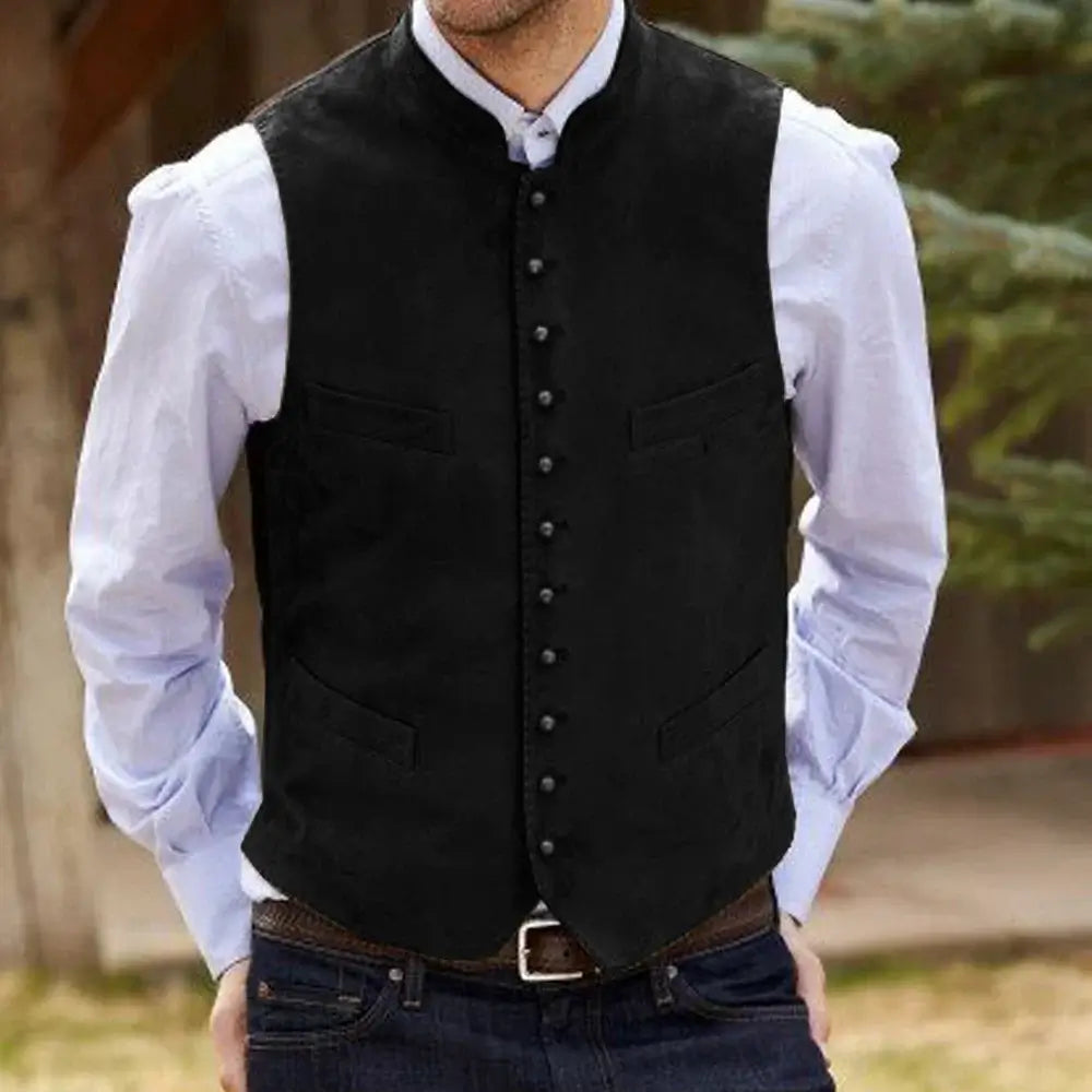 Gilet folklorique classique