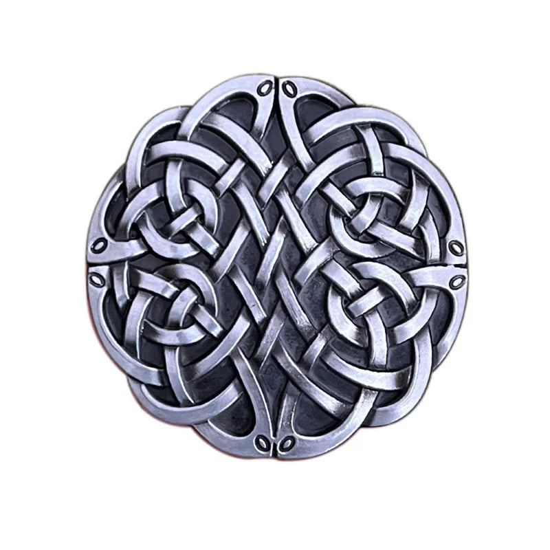 boucle ceinture celte homme avec motifs géométriques authentiques en alliage robuste