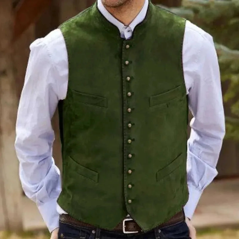 Gilet folklorique classique celte